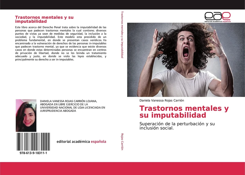 Trastornos mentales y su imputabilidad: Superación de la perturbación y su inclusión social. - Image 1