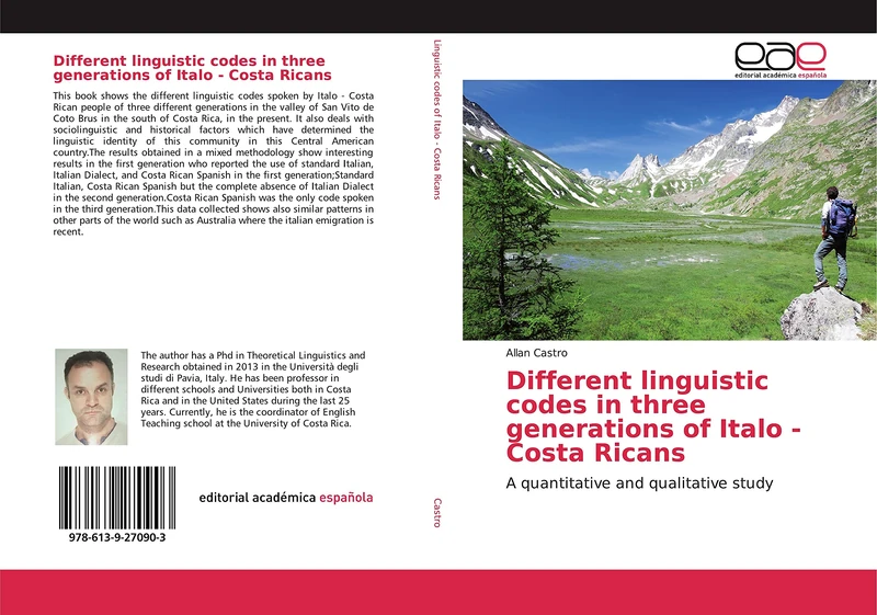 Different linguistic codes in three generations of Italo - Costa Ricans: A quantitative and qualitative study - Image 1