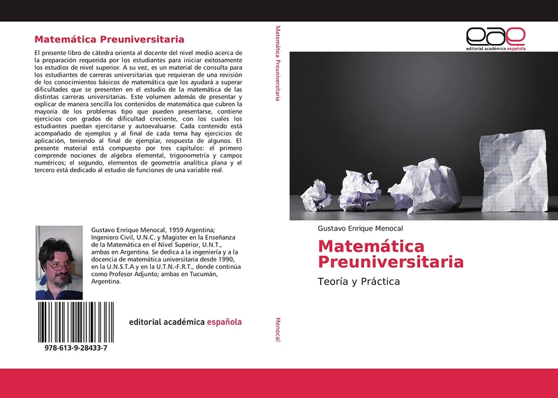 Matemática Preuniversitaria: Teoría y Práctica