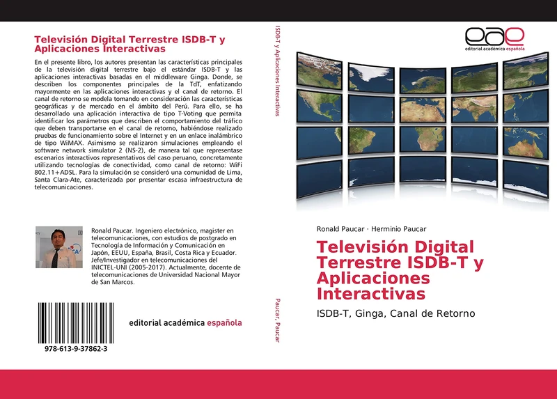 Televisión Digital Terrestre ISDB-T y Aplicaciones Interactivas: ISDB-T, Ginga, Canal de Retorno - Image 1