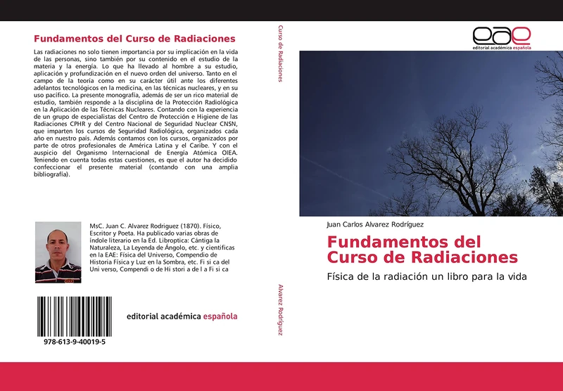 Fundamentos del Curso de Radiaciones: Física de la radiación un libro para la vida - Image 1
