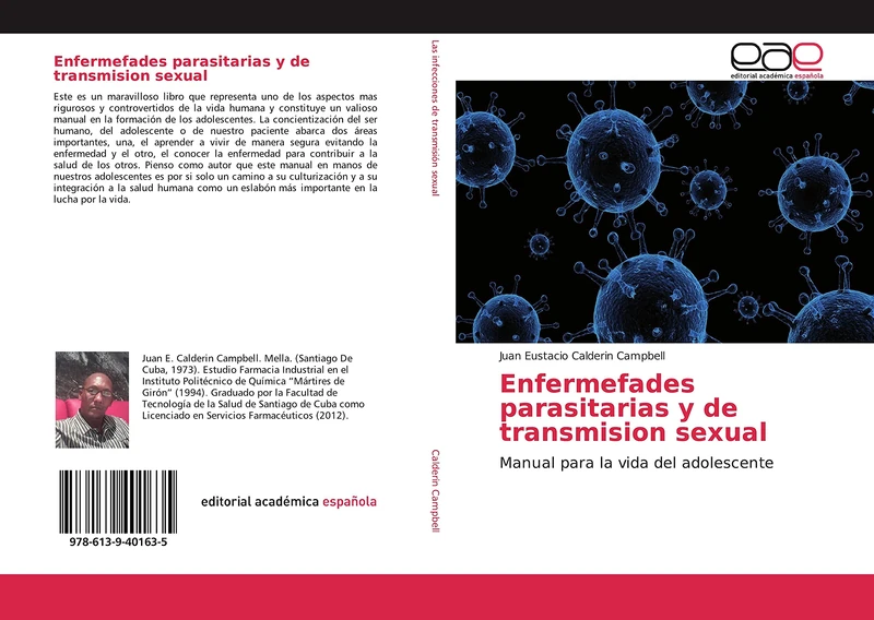 Enfermefades parasitarias y de transmision sexual: Manual para la vida del adolescente