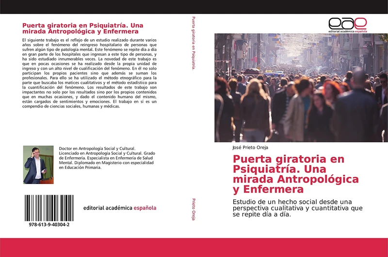 Puerta giratoria en Psiquiatría. Una mirada Antropológica y Enfermera: Estudio de un hecho social desde una perspectiva cualitativa y cuantitativa que se repite día a día. - Image 1