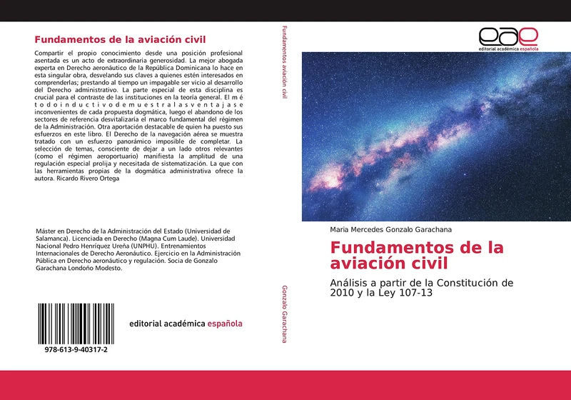 Fundamentos de la aviación civil: Análisis a partir de la Constitución de 2010 y la Ley 107-13