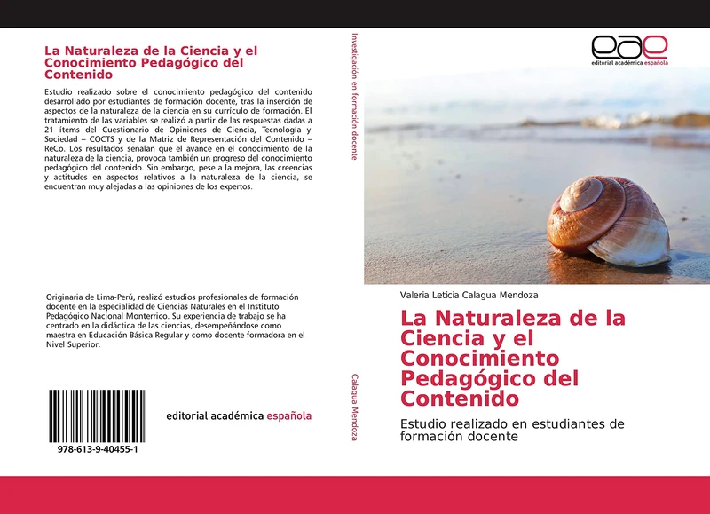 La Naturaleza de la Ciencia y el Conocimiento Pedagógico del Contenido: Estudio realizado en estudiantes de formación docente