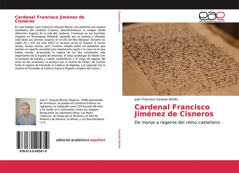 Cardenal Francisco Jiménez de Cisneros: De monje a regente del reino castellano - Image 1