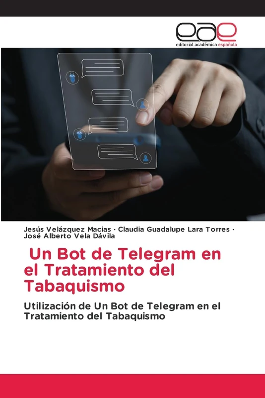 Un Bot de Telegram en el Tratamiento del Tabaquismo: Utilización de Un Bot de Telegram en el Tratamiento del Tabaquismo - Image 1