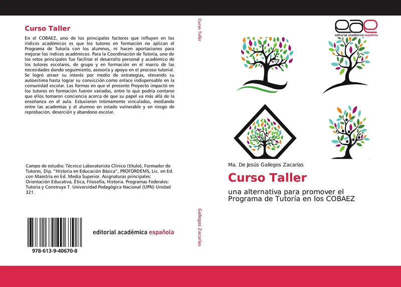 Curso Taller: una alternativa para promover el Programa de Tutoría en los COBAEZ