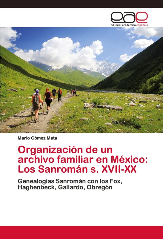 Organización de un archivo familiar en México: Los Sanromán s. XVII-XX: Genealogías Sanromán con los Fox, Haghenbeck, Gallardo, Obregón - Image 1