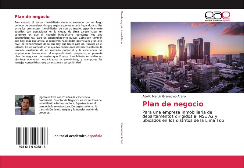 Plan de negocio: Para una empresa inmobiliaria de departamentos dirigidos al NSE A2 y ubicados en los distritos de la Lima Top - Image 1
