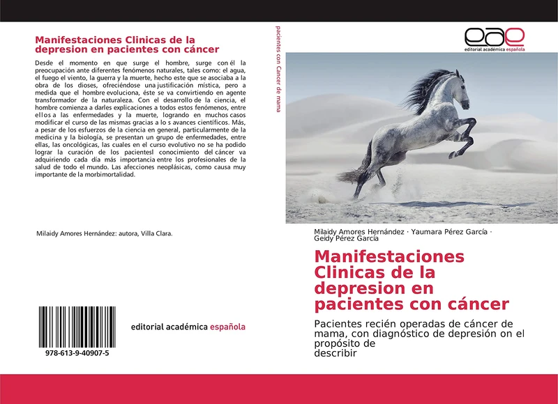 Manifestaciones Clinicas de la depresion en pacientes con cáncer: Pacientes recién operadas de cáncer de mama, con diagnóstico de depresión on el propósito de describir - Image 1