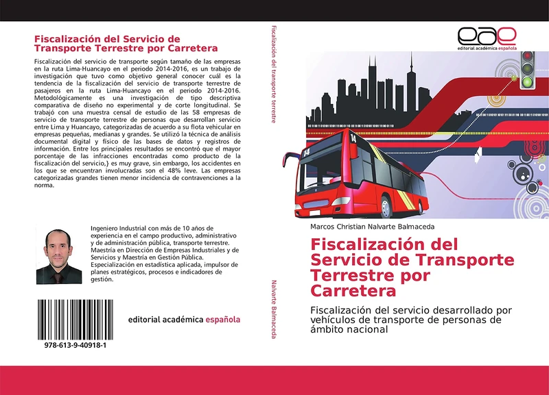 Fiscalización del Servicio de Transporte Terrestre por Carretera: Fiscalización del servicio desarrollado por vehículos de transporte de personas de ámbito nacional