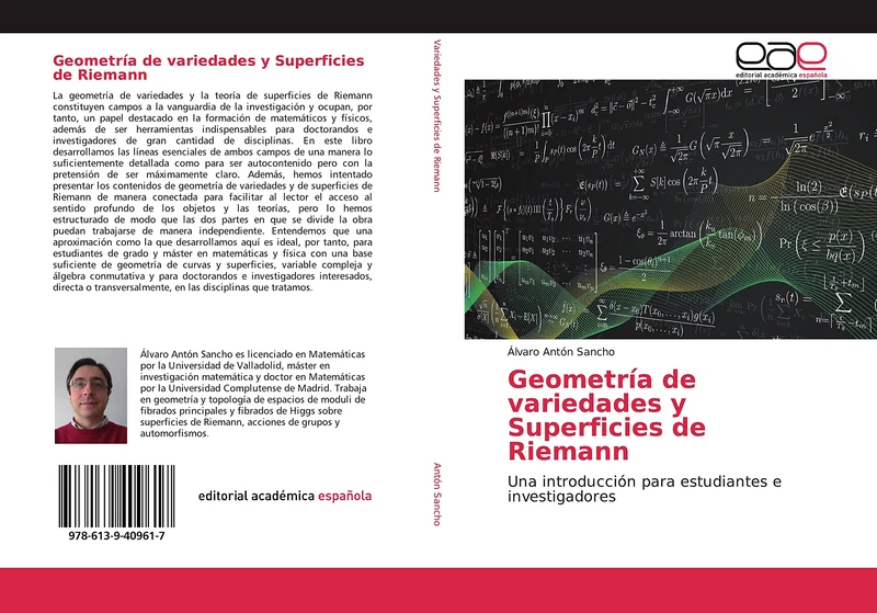 Geometría de variedades y Superficies de Riemann: Una introducción para estudiantes e investigadores - Image 1