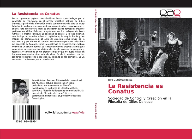 La Resistencia es Conatus: Sociedad de Control y Creación en la Filosofía de Gilles Deleuze - Image 1