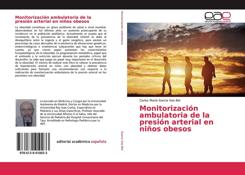 Monitorización ambulatoria de la presión arterial en niños obesos