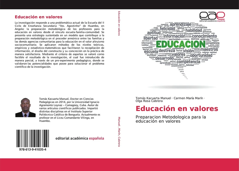 Educación en valores: Preparacion Metodologica para la educación en valores