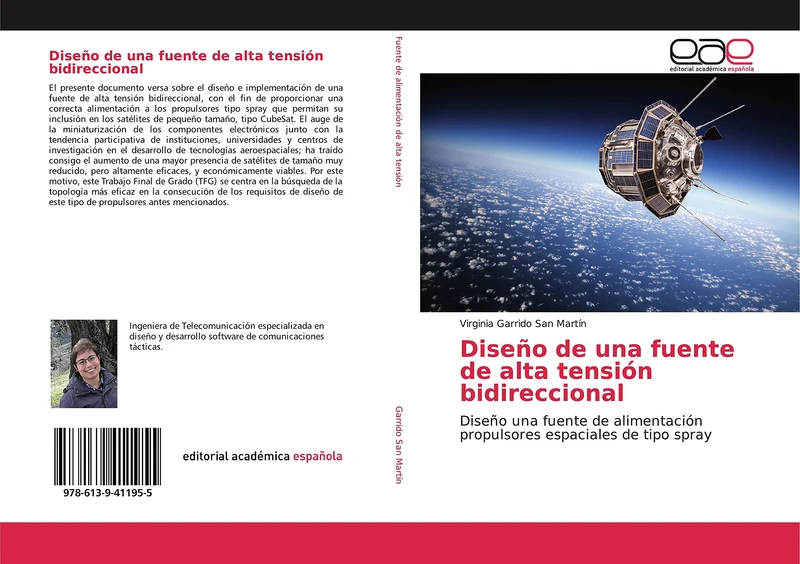 Diseño de una fuente de alta tensión bidireccional: Diseño una fuente de alimentación propulsores espaciales de tipo spray