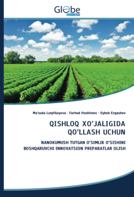 QISHLOQ XO’JALIGIDA QO’LLASH UCHUN: NANOKUMUSH TUTGAN O’SIMLIK O’SISHINI BOSHQARUVCHI INNOVATSION PREPARATLAR OLISH