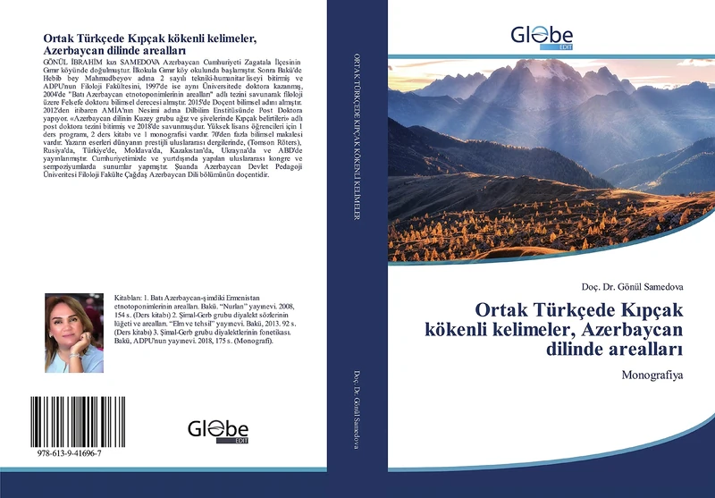 Ortak Türkçede Kıpçak kökenli kelimeler, Azerbaycan dilinde arealları: Monografiya - Image 1