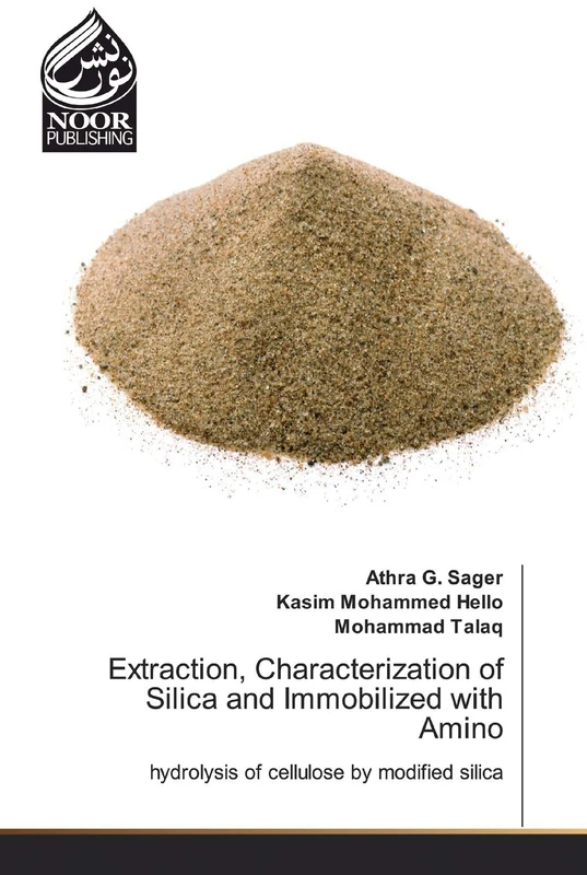 Extraction, Characterization of Silica and Immobilized with Amino: hydrolysis of cellulose by modified silica - Image 1