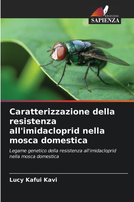 Caratterizzazione della resistenza all'imidacloprid nella mosca domestica: Legame genetico della resistenza all'imidacloprid nella mosca domestica