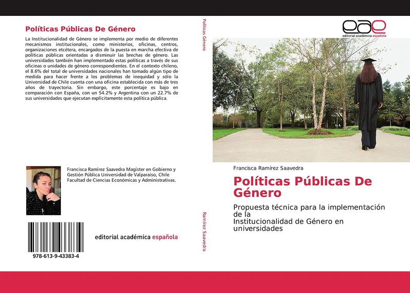 Políticas Públicas De Género: Propuesta técnica para la implementación de la Institucionalidad de Género en universidades