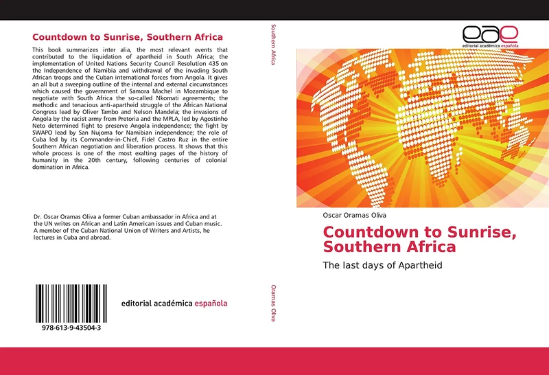 Countdown to Sunrise, Southern Africa: The last days of Apartheid