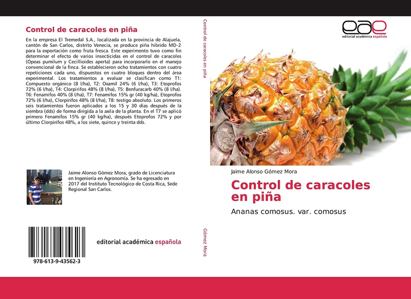 Control de caracoles en piña: Ananas comosus. var. comosus - Image 1