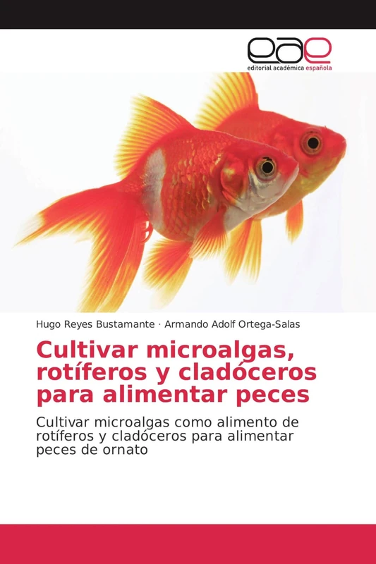 Cultivar microalgas, rotíferos y cladóceros para alimentar peces: Cultivar microalgas como alimento de rotíferos y cladóceros para alimentar peces de ornato - Image 1