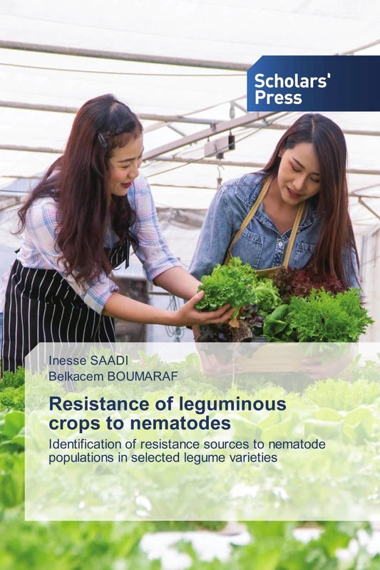 Resistance of leguminous crops to nematodes: Identification of resistance sources to nematode populations in selected legume varieties - Image 1