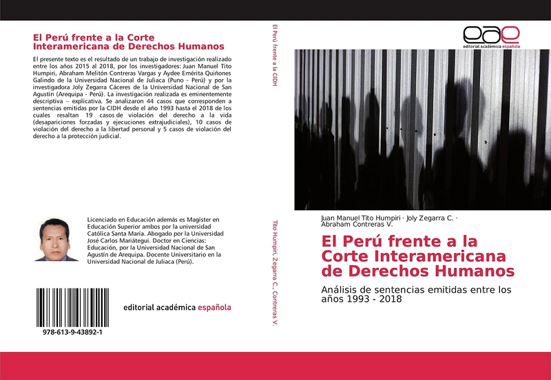 El Perú frente a la Corte Interamericana de Derechos Humanos: Análisis de sentencias emitidas entre los años 1993 - 2018 - Image 1