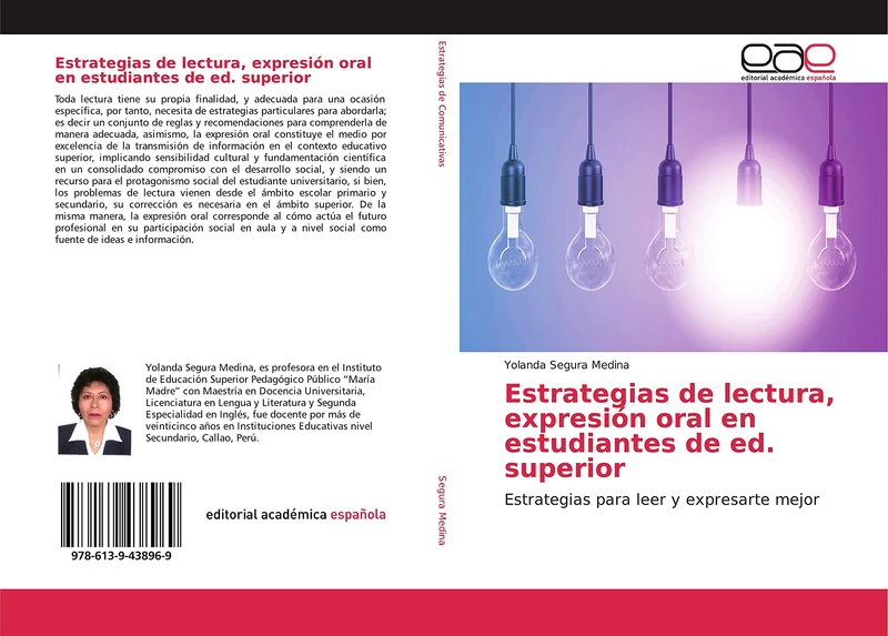 Estrategias de lectura, expresión oral en estudiantes de ed. superior: Estrategias para leer y expresarte mejor