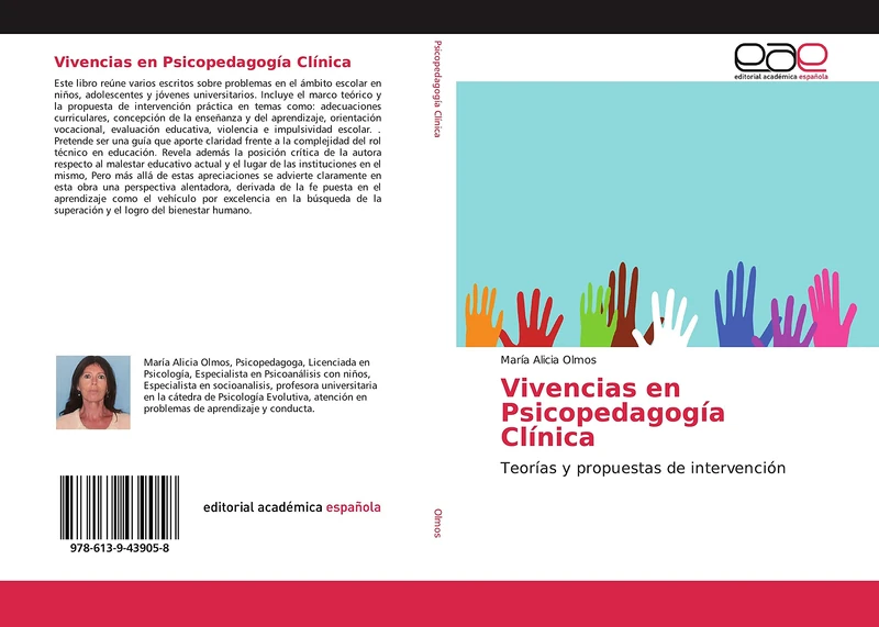 Vivencias en Psicopedagogía Clínica: Teorías y propuestas de intervención