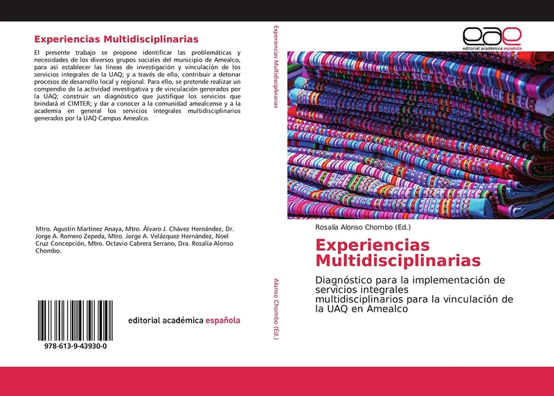 Experiencias Multidisciplinarias: Diagnóstico para la implementación de servicios integrales multidisciplinarios para la vinculación de la UAQ en Amealco - Image 1
