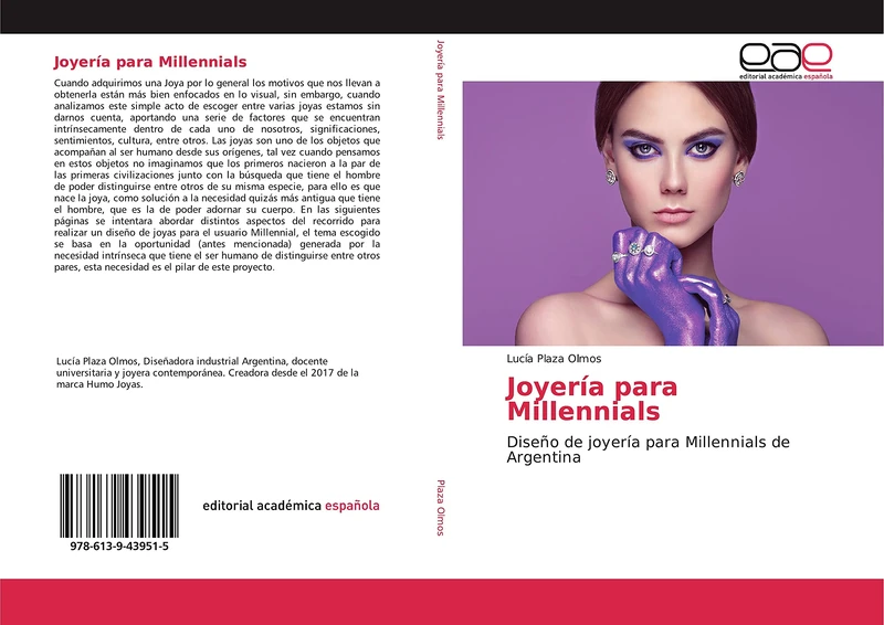 Joyería para Millennials: Diseño de joyería para Millennials de Argentina