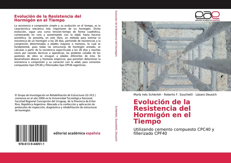Evolución de la Resistencia del Hormigón en el Tiempo: Utilizando cemento compuesto CPC40 y fillerizado CPF40