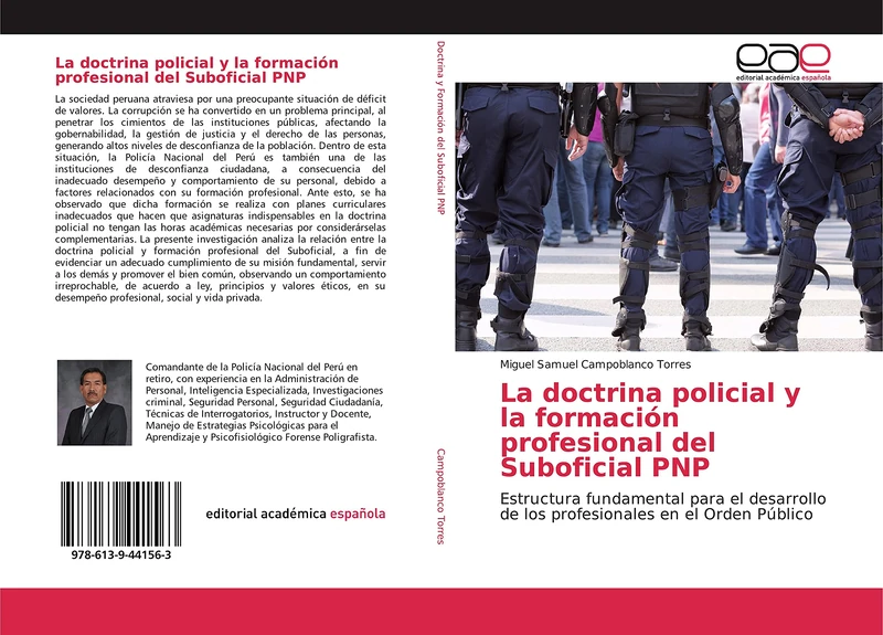 La doctrina policial y la formación profesional del Suboficial PNP: Estructura fundamental para el desarrollo de los profesionales en el Orden Público