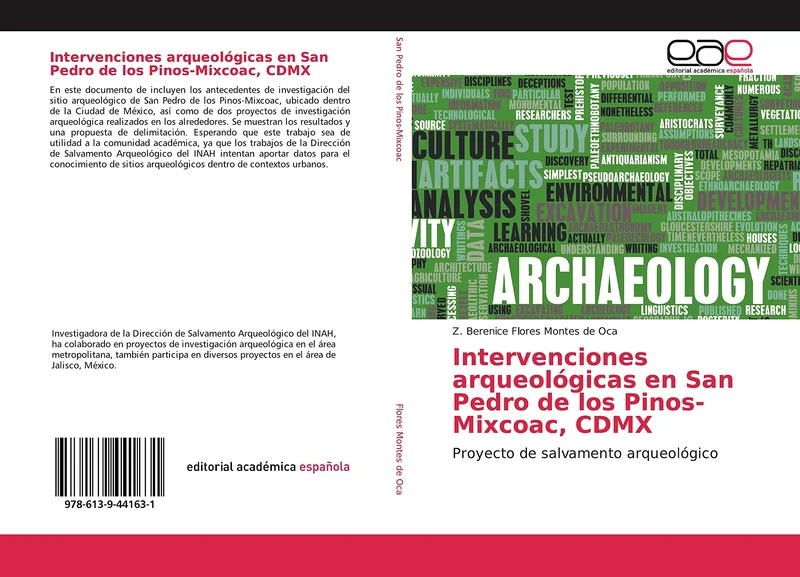 Intervenciones arqueológicas en San Pedro de los Pinos-Mixcoac, CDMX: Proyecto de salvamento arqueológico