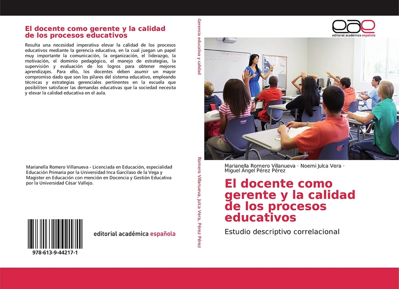 El docente como gerente y la calidad de los procesos educativos: Estudio descriptivo correlacional - Image 1
