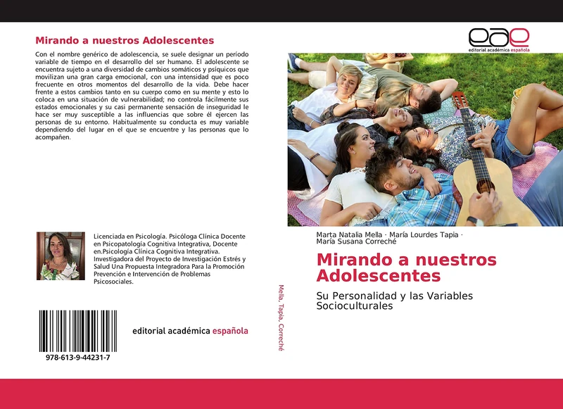 Mirando a nuestros Adolescentes: Su Personalidad y las Variables Socioculturales