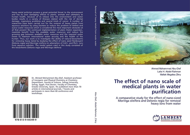 The effect of nano scale of medical plants in water purification: A comparative study for the effect of nano-sized Moringa oleifera and Delonix regia for removal heavy ions from water