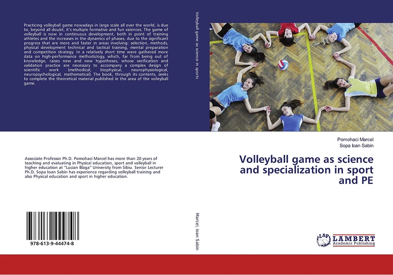 Volleyball game as science and specialization in sport and PE