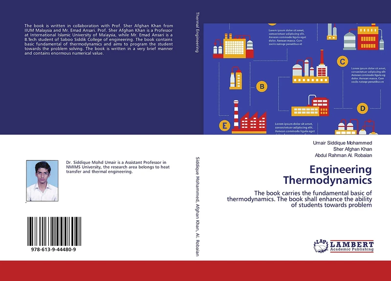 Engineering Thermodynamics: The book carries the fundamental basic of thermodynamics. The book shall enhance the ability of students towards problem - Image 1