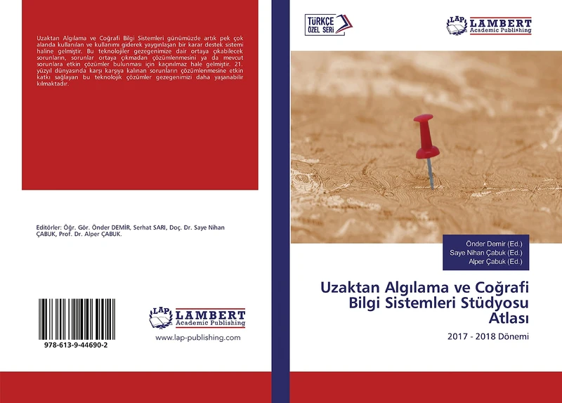 Uzaktan Algılama ve Coğrafi Bilgi Sistemleri Stüdyosu Atlası: 2017 - 2018 Dönemi - Image 1
