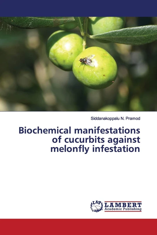 Biochemical manifestations of cucurbits against melonfly infestation