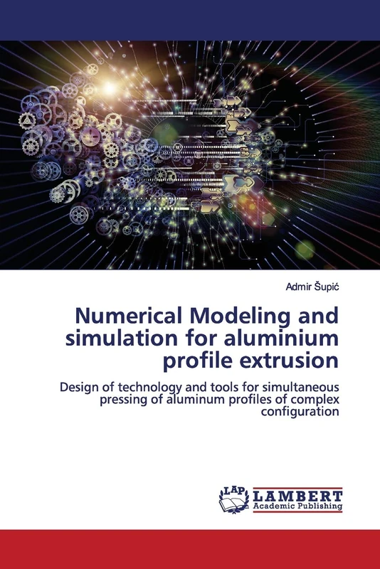 Numerical Modeling and simulation for aluminium profile extrusion: Design of technology and tools for simultaneous pressing of aluminum profiles of complex configuration - Image 1