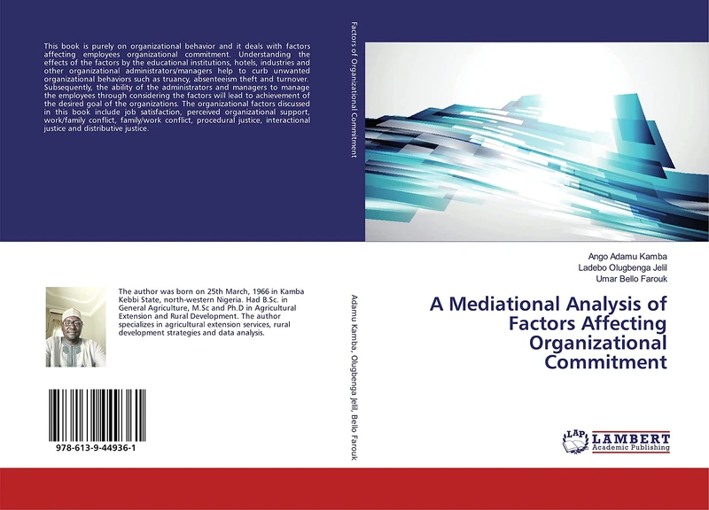 A Mediational Analysis of Factors Affecting Organizational Commitment