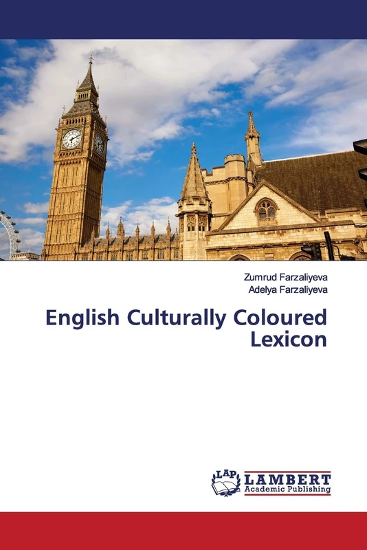 English Culturally Coloured Lexicon
