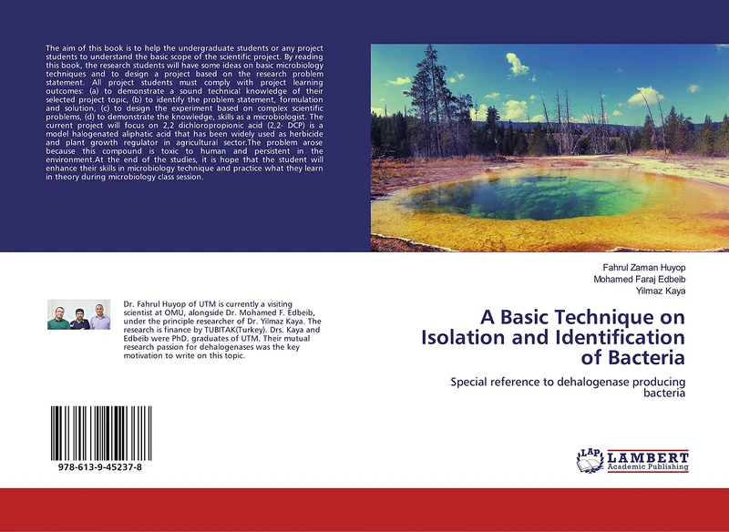 A Basic Technique on Isolation and Identification of Bacteria: Special reference to dehalogenase producing bacteria