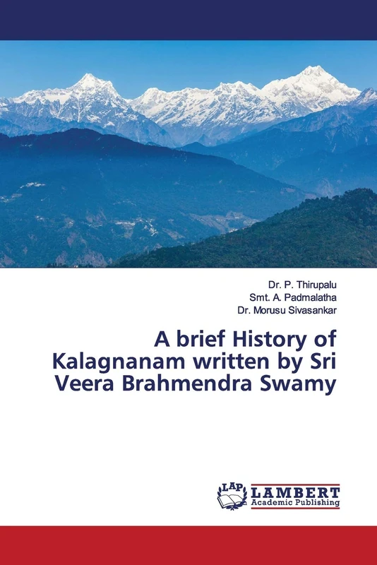 A brief History of Kalagnanam written by Sri Veera Brahmendra Swamy - Image 1